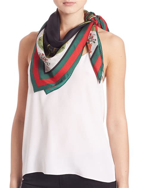 gucci scarf wome|vintage gucci scarf women.